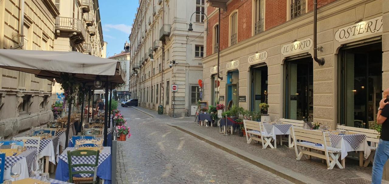 Central Loft Carina Ideale Per Visitare Il Centro Di Torino Экстерьер фото